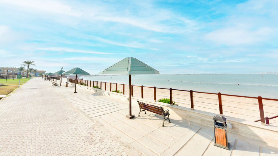 TOP Al Sultan Beach Resort Beach