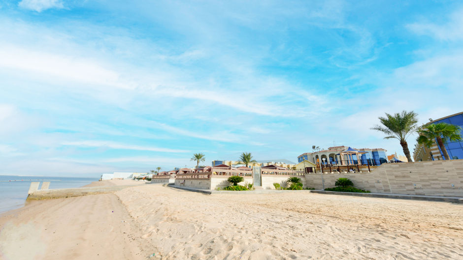 TOP Al Sultan Beach Resort Beach