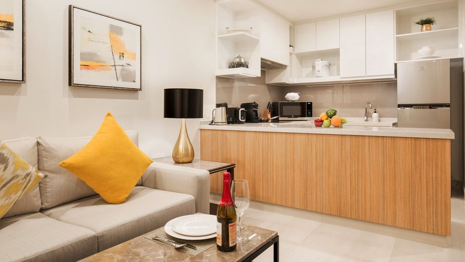 Oakwood Residence Saigon Room