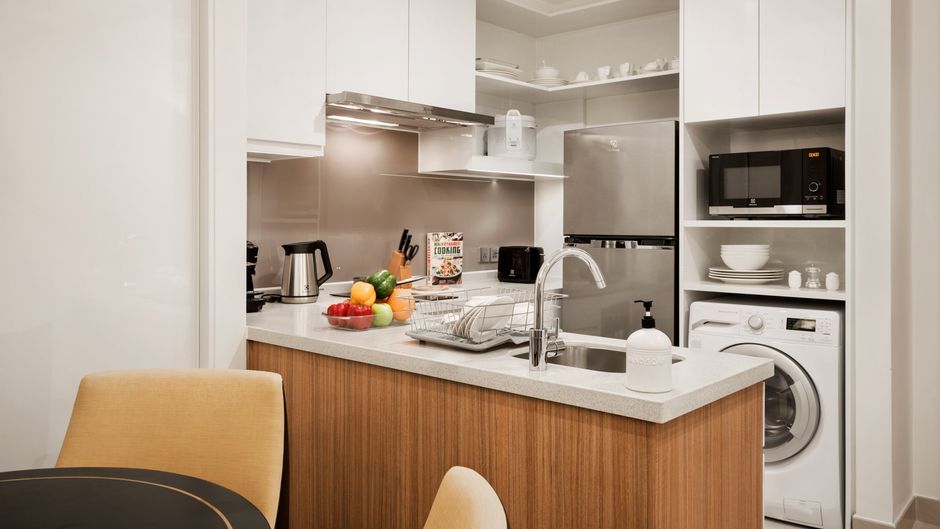 Oakwood Residence Saigon Room