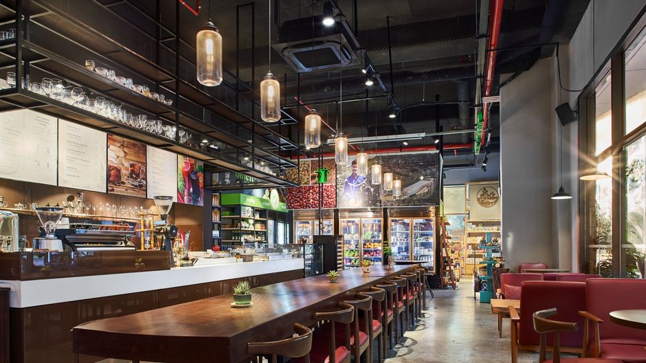 Oakwood Residence Saigon Restaurant