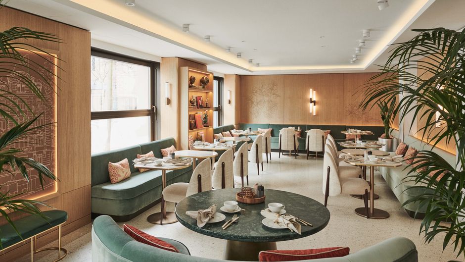 Ambassador Hotel Zurich Restaurant