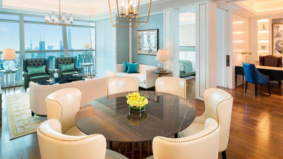 The St. Regis Shanghai Jingan Suite