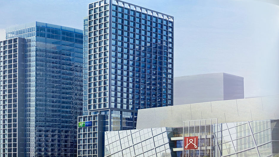 Holiday Inn Express Xi'an North Exterior