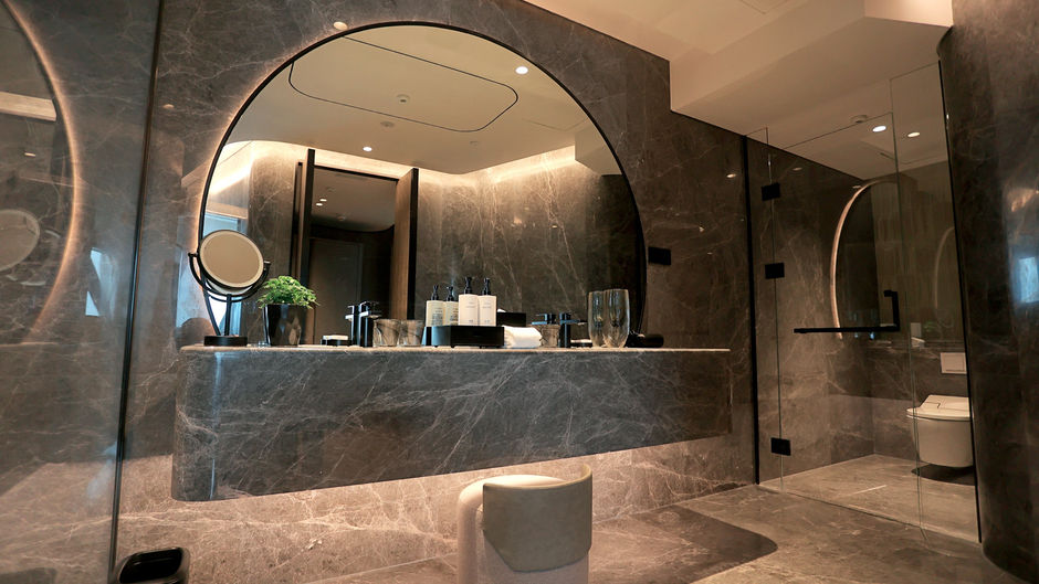 InterContinental Hotel Harbour City Room