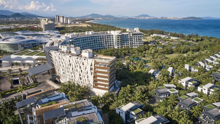 The Westin Sanya Haitang Bay Resort Exterior