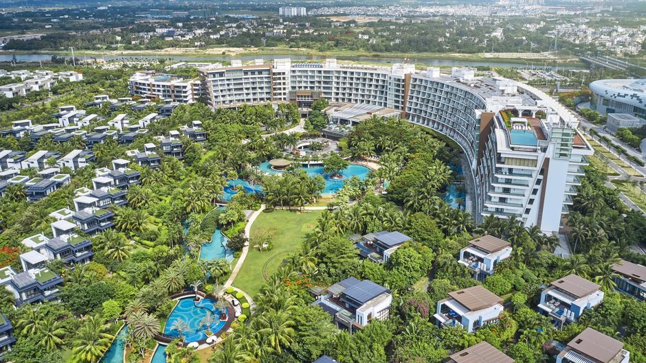 The Westin Sanya Haitang Bay Resort Exterior