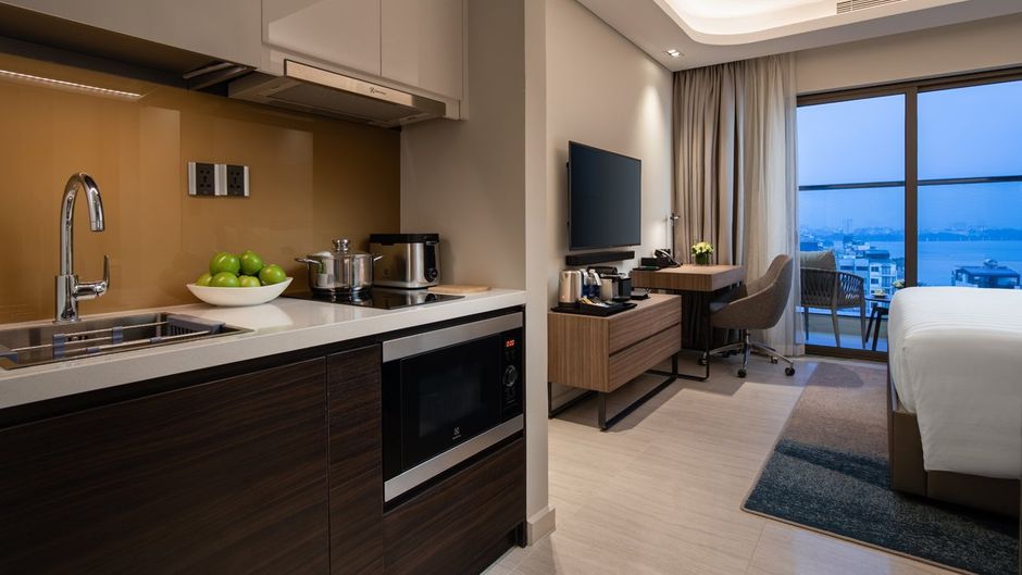 Oakwood Residence Hanoi Room