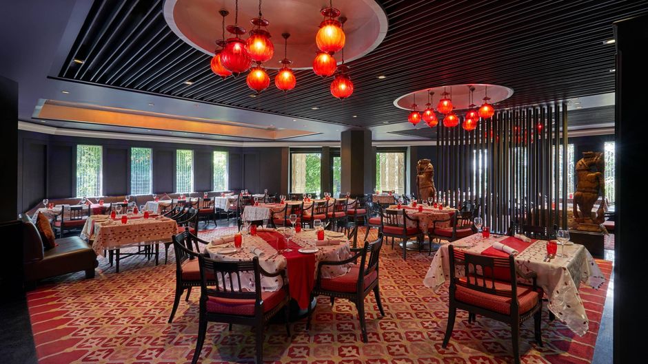 Hyderabad Marriott Hotel & Conv Centre Restaurant