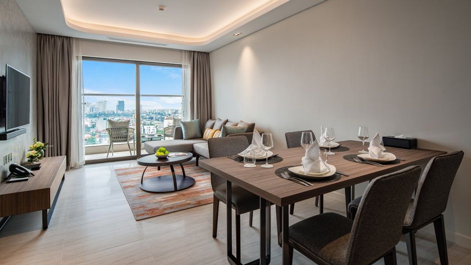 Oakwood Residence Hanoi Room