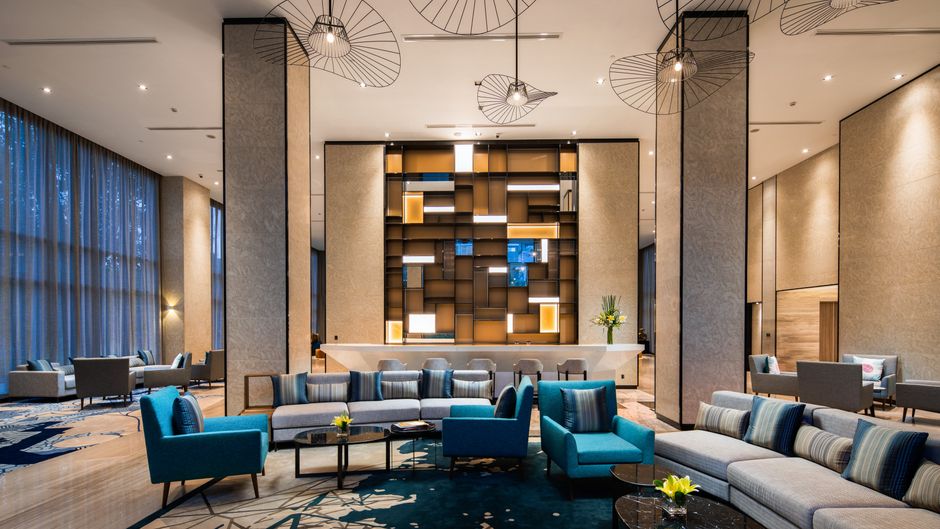 Oakwood Residence Hanoi Lobby
