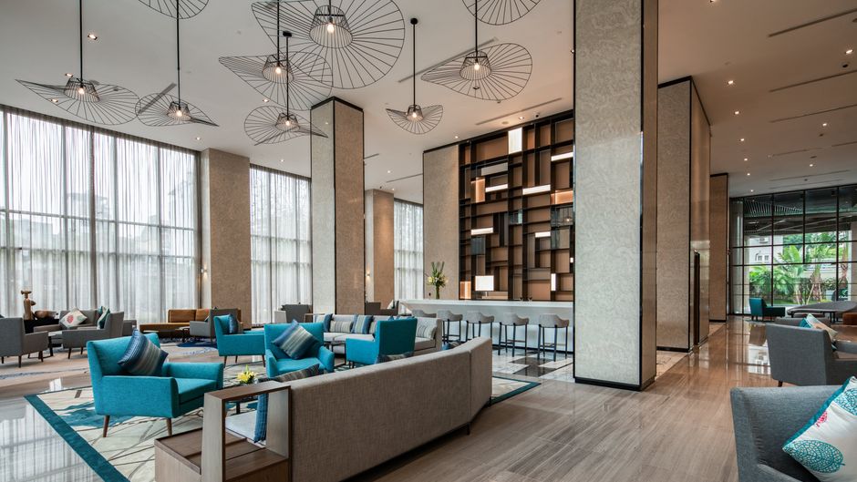 Oakwood Residence Hanoi Lobby