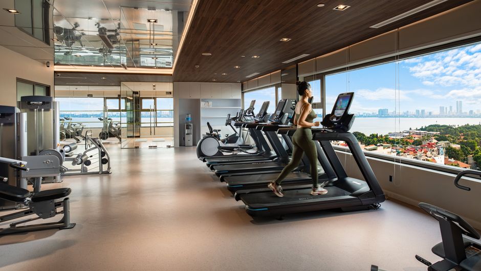 Oakwood Residence Hanoi Recreation