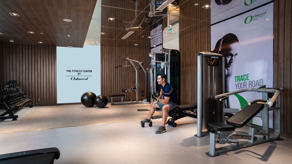 Oakwood Residence Hanoi Recreation