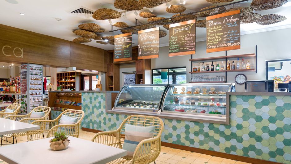 Los Suenos Marriott Ocean & Golf Resort Restaurant