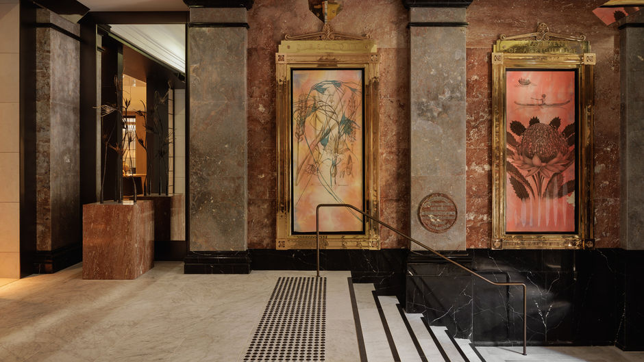 Capella Sydney Lobby