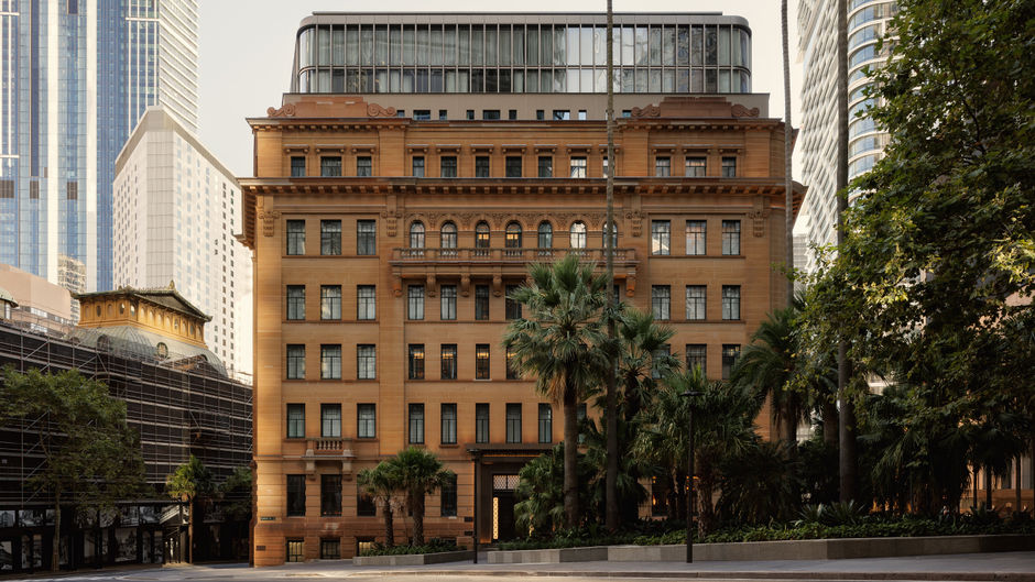 Capella Sydney Exterior