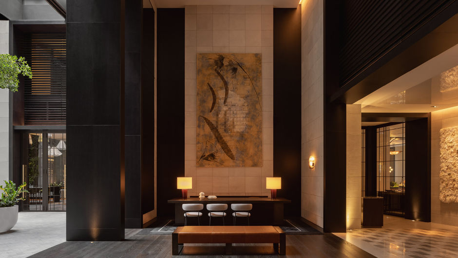 Capella Sydney Lobby