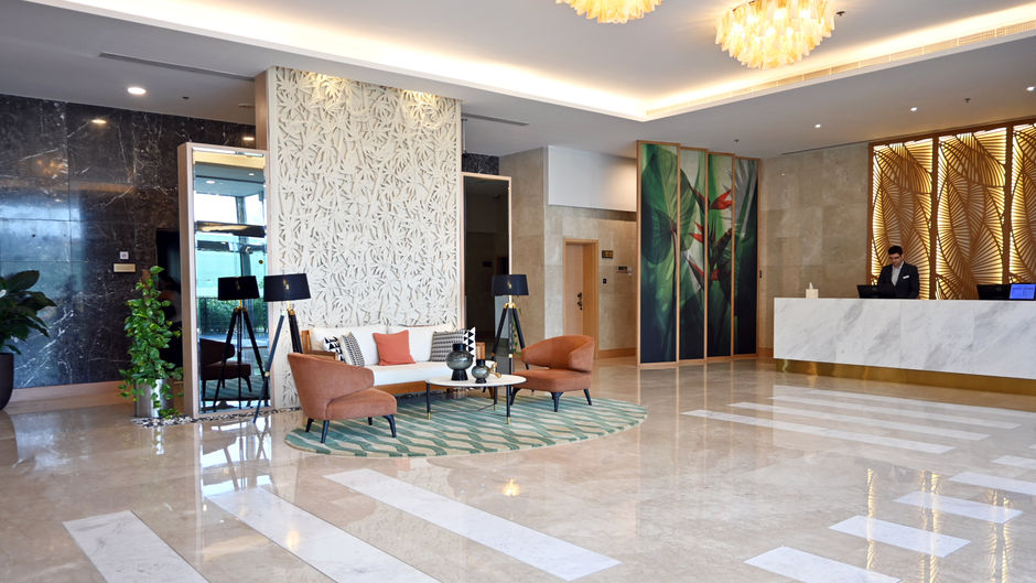 Park Apartments Dubai Lobby