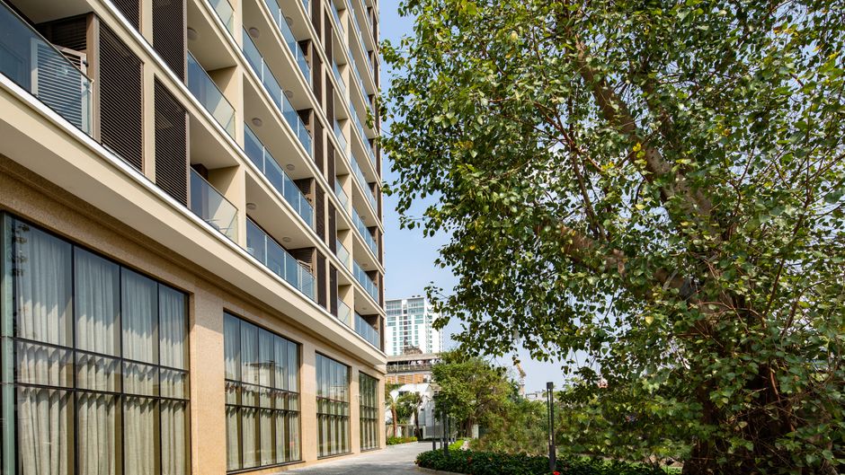 Oakwood Residence Hanoi Exterior