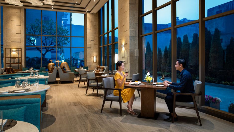 Oakwood Residence Hanoi Restaurant