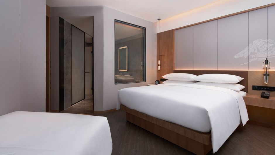 Courtyard Chongli Room