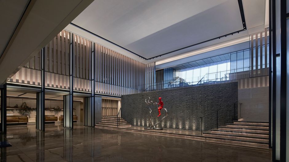 Courtyard Chongli Lobby