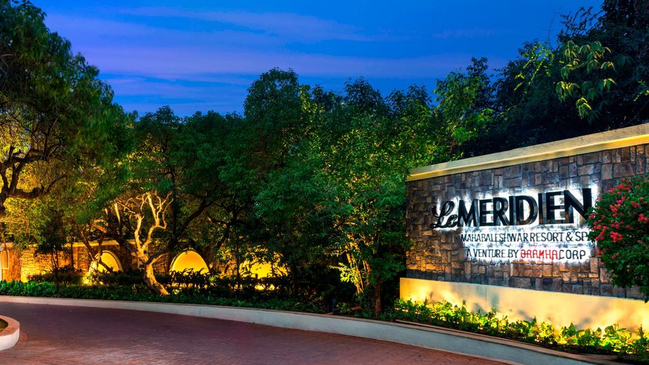Le Meridien Mahabaleshwar Resort & Spa Exterior
