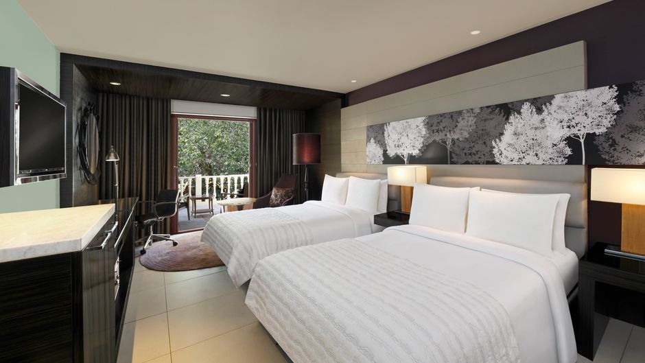Le Meridien Mahabaleshwar Resort & Spa Room