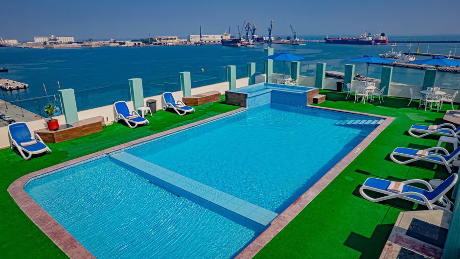 Hotel Mar y Tierra Pool