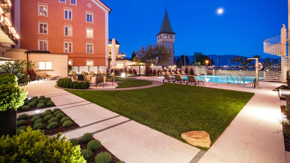 Hotel Reutemann-Seegarten Exterior