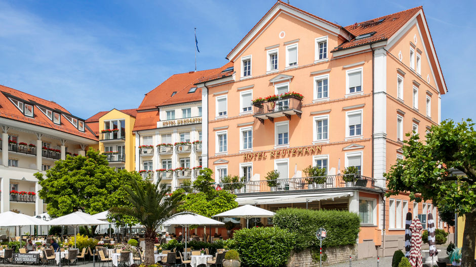 Hotel Reutemann-Seegarten Exterior
