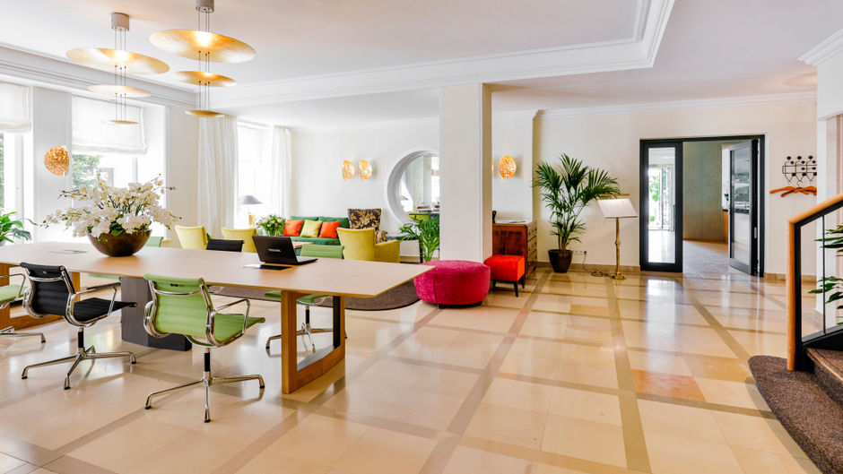 Hotel Reutemann-Seegarten Lobby