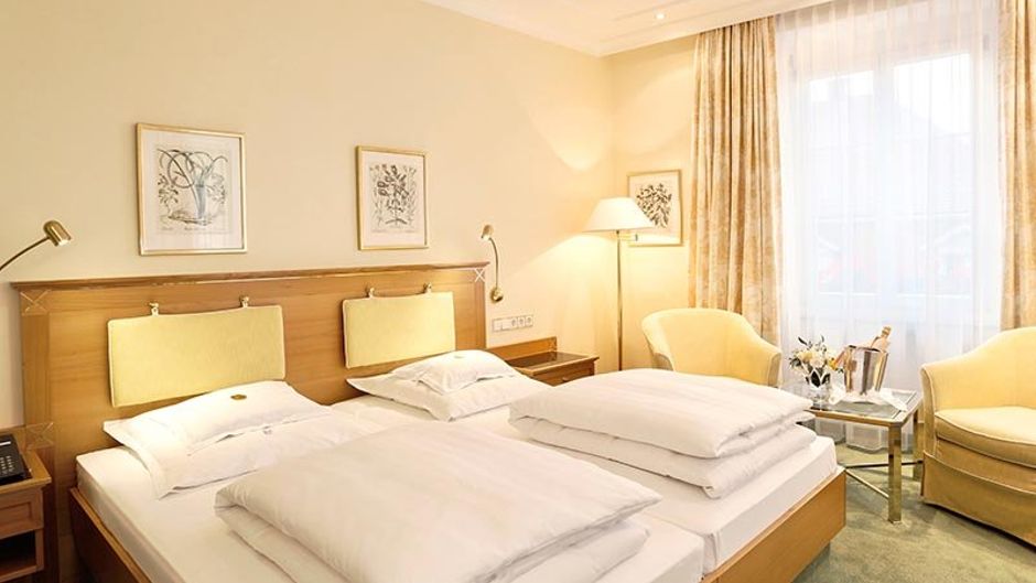 Hotel Reutemann-Seegarten Room