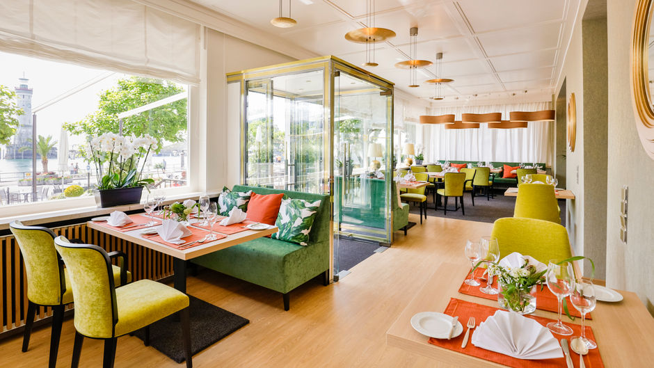 Hotel Reutemann-Seegarten Restaurant