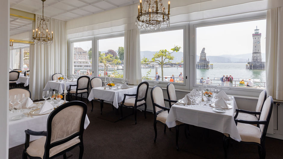 Hotel Bayerischer Hof Restaurant