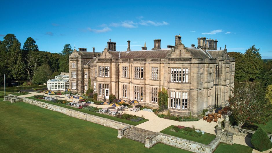Matfen Hall Country House Exterior