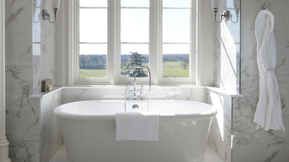 Matfen Hall Country House Room