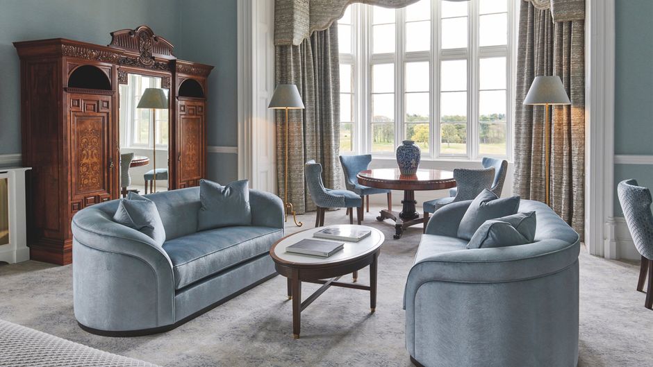 Matfen Hall Country House Suite
