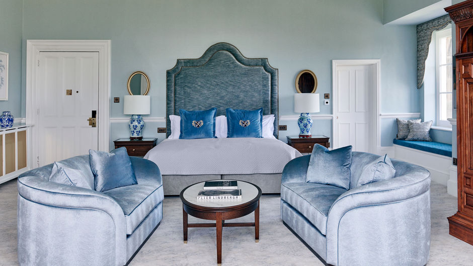 Matfen Hall Country House Suite