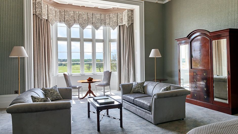 Matfen Hall Country House Room