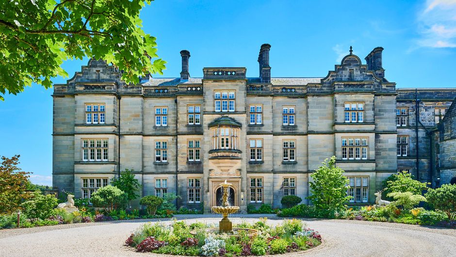 Matfen Hall Country House Exterior