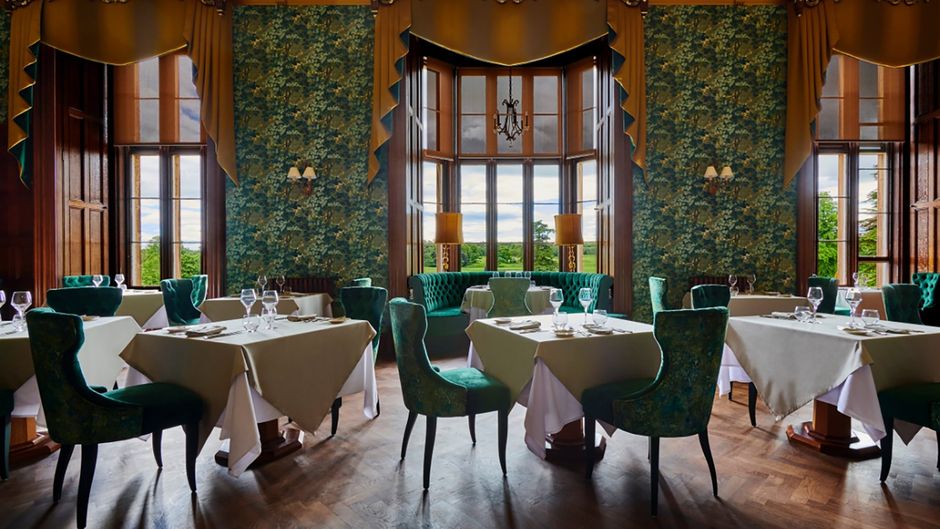 Matfen Hall Country House Restaurant