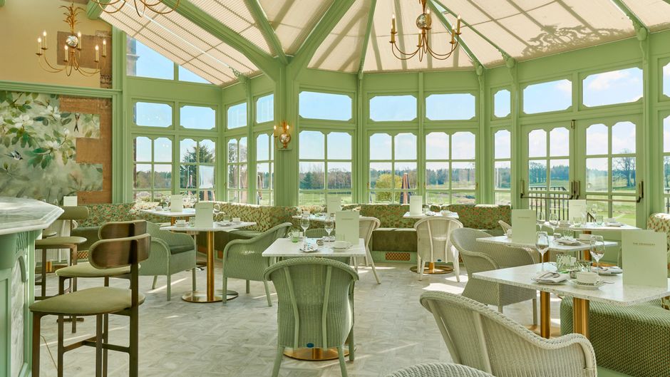 Matfen Hall Country House Restaurant