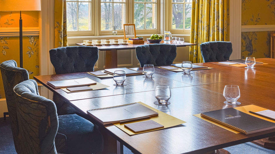 Matfen Hall Country House Meeting