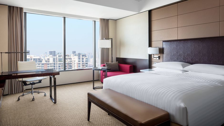 Shunde Marriott Hotel Room