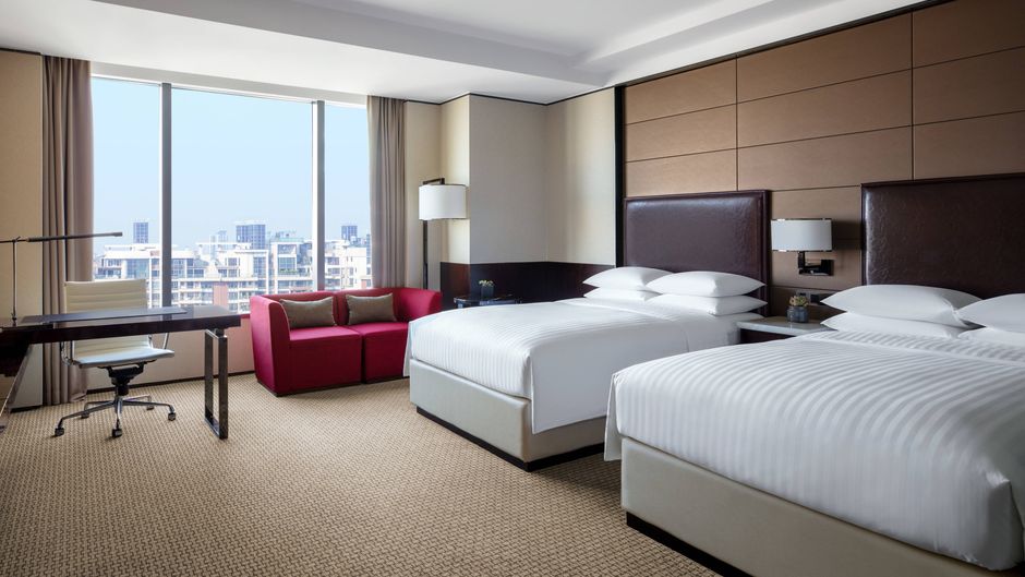 Shunde Marriott Hotel Room