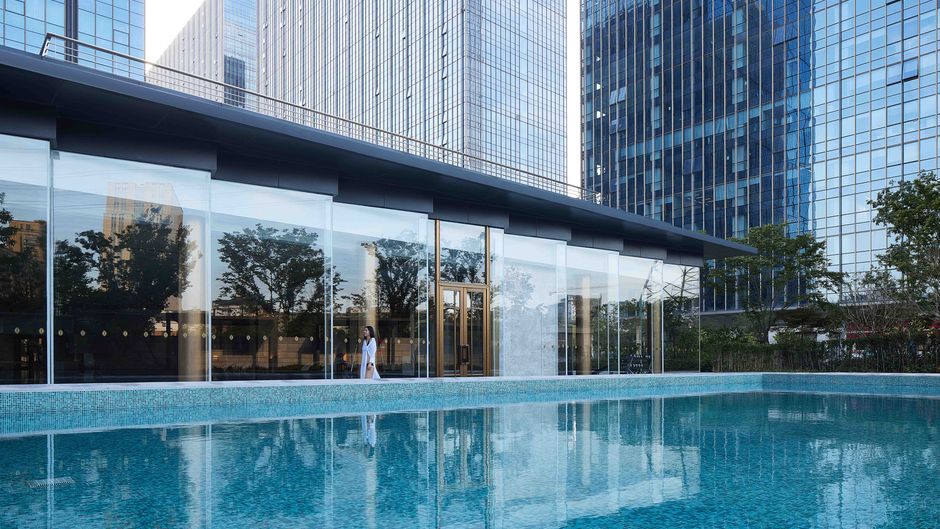 InterContinental Liangzhu Pool