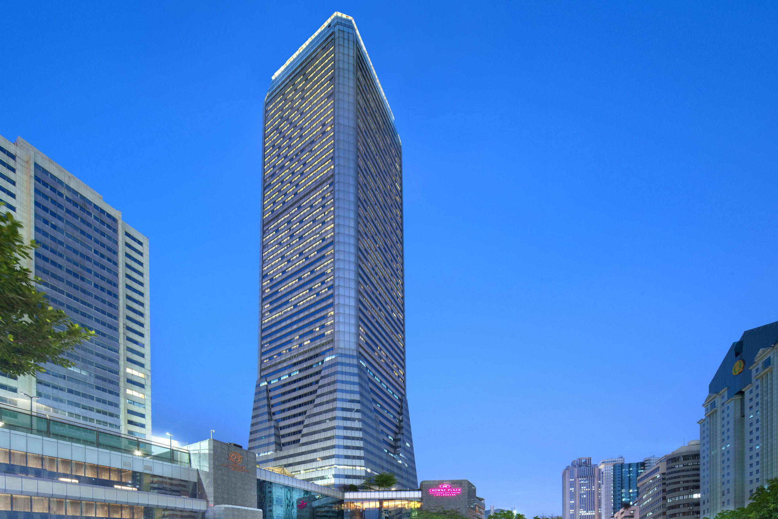 Crowne Plaza Guangzhou City Centre - Guangzhou, China