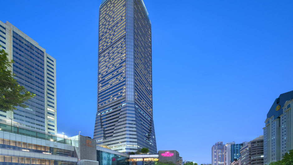 Crowne Plaza Guangzhou City Centre Exterior